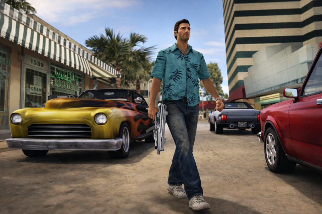 Grand Theft Auto could look.